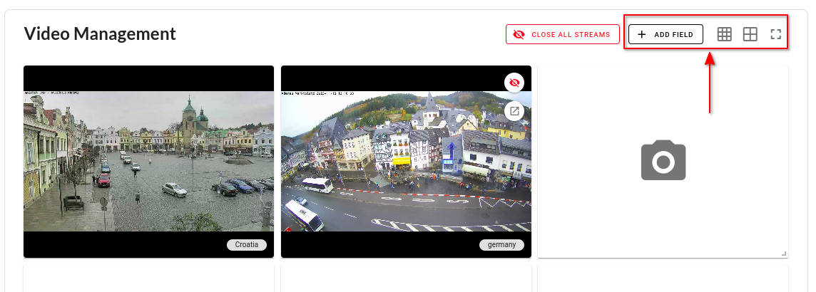 Control Video Management