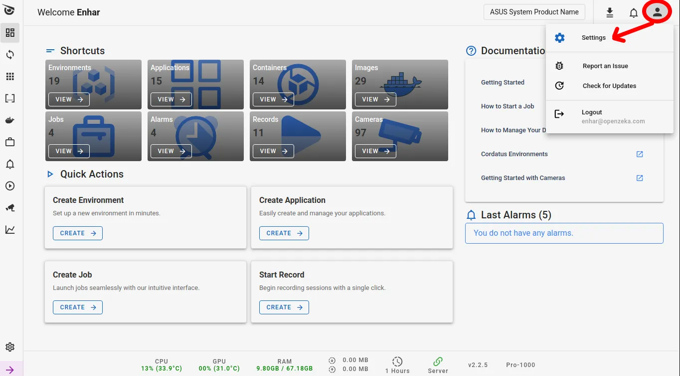 Restart &amp; update stream engine